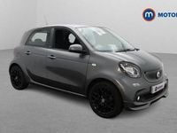 Used Smart ForFour 90 HP (66 kW) 2019 Grey Hatchback