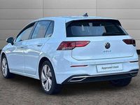 Used VW Golf VII Style 2020 White Hatchback