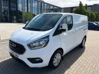 Used Ford Transit Custom Limited 130 HP (95 kW) 2021 White Van