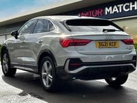 Used Audi Q3 Sportback S-Line 2021 Silver SUV