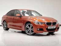 Used BMW 330 M Sport 258 HP (189 kW) 2018 Orange Sedan