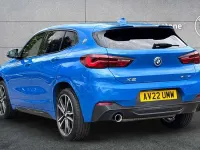 Used BMW X2 M Sport 134 HP (98 kW) 2022 Blue SUV