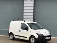 Used Fiat Fiorino 75 HP (55 kW) 2011 White MPV