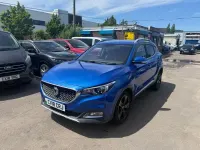 Used MG ZS Exclusive 2018 Blue SUV