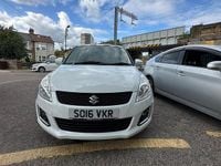 Used Suzuki Swift SZ-L 2016 White Hatchback