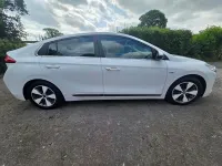 Used Hyundai Ioniq Premium 141 HP (103 kW) 2019 White Hatchback