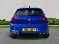 Used VW Golf VIII R 320 HP (235 kW) 2023 Blue Hatchback