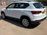 Used Seat Ateca Ecomotive 115 HP (84 kW) 2017 White SUV