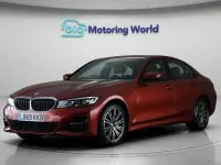 Used BMW 330e M Sport 292 HP (214 kW) 2019 Orange Sedan