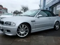 Used BMW M3 Luxury Line 338 HP (248 kW) 2004 Silver Cabriolet