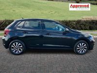 Used VW Polo Active 2021 Black Hatchback