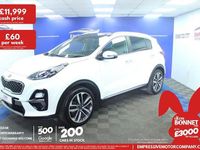 Used Kia Sportage 134 HP (98 kW) 2018 White SUV