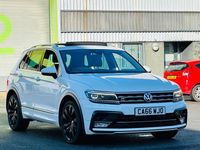 Used VW Tiguan R-line 2017 White SUV