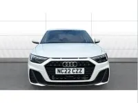 Used Audi A1 S-Line 108 HP (79 kW) 2022 White SUV