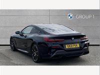 Used BMW 840 M Sport 333 HP (244 kW) 2021 Black Coupe