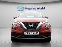Used Nissan Juke Acenta Premium 114 HP (83 kW) 2025 Red SUV