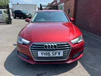 Used Audi A4 Sport 2016 Red Estate