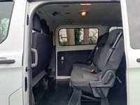 Used Ford Transit Custom Trend 130 HP (95 kW) 2023 White MPV