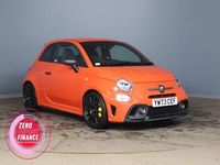 Used Abarth 695 180 HP (132 kW) 2023 Orange Hatchback