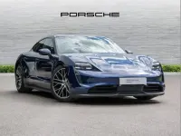 Used Porsche Taycan 350 kW (476 HP) 2021 Blue Sedan