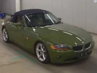 Used BMW Z4 2003 Green Cabriolet