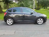 Used Citroën C3 Exclusive 2010 Black Hatchback