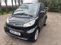 Used Smart ForTwo Coupé Passion 2011 Black Coupe