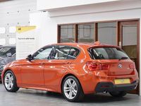 Used BMW 118 M Sport 136 HP (100 kW) 2015 Gold Hatchback