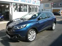 Used Renault Kadjar Signature S 130 HP (95 kW) 2017 Blue SUV