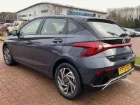 New Hyundai i20 Advanced 100 HP (73 kW) 2025 Aurora grey Hatchback