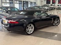 Used Jaguar XKR Supercharged 420 HP (308 kW) 2008 Black Cabriolet
