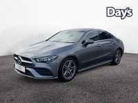 Used Mercedes CLA200 AMG Line Premium Plus 163 HP (119 kW) 2021 Grey Coupe