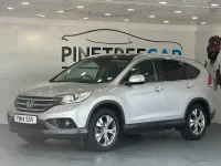 Used Honda CR-V EX 150 HP (110 kW) 2014 Silver SUV