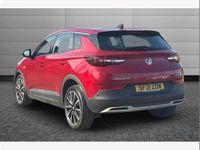 Used Vauxhall Grandland X Elite 130 HP (95 kW) 2021 Red SUV