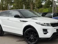 Used Land Rover Range Rover evoque Dynamic 190 HP (139 kW) 2015 White SUV