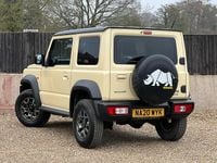 Used Suzuki Jimny SZ5 102 HP (75 kW) 2020 Cream SUV