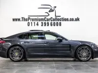 Used Porsche Panamera 422 HP (310 kW) 2017 Grey Hatchback