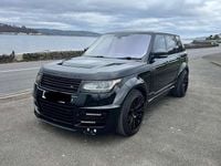 Used Land Rover Range Rover Autobiography 510 HP (375 kW) 2013 Black SUV