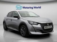 Used Peugeot e-208 Allure+ 100 kW (136 HP) 2023 Grey Hatchback