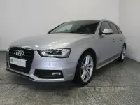 Used Audi A4 S-Line 150 HP (110 kW) 2015 Silver Estate