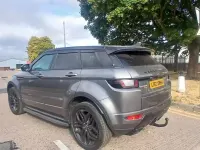 Used Land Rover Range Rover evoque HSE Dynamic 2017 Grey Estate