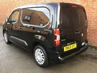 Used Vauxhall Combo Sportive 75 HP (55 kW) 2019 Black MPV