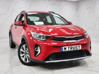Used Kia Stonic 98 HP (72 kW) 2024 Red SUV