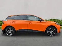 Used MG MG4 EV Trophy 2024 Orange Hatchback