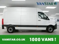 Used Mercedes E-Sprinter Progressive 85 kW (116 HP) 2023 White Van