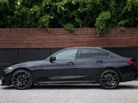 Used BMW 320 M Sport 2021 Black Sedan