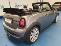 Used Mini Cooper S Cabriolet 2009 Grey Cabriolet