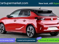 Used Vauxhall Corsa-e Elite 100 kW (136 HP) 2020 Red Hatchback