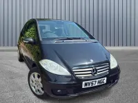 Used Mercedes A160 Classic 2008 Black Hatchback