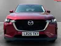 Used Mazda CX-60 Exclusive-Line 328 HP (241 kW) 2025 Red SUV